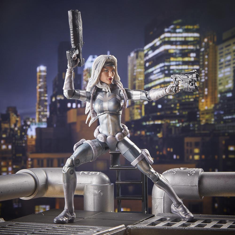 Spider-Man Legends Series 6-inch Marvel’s Silver Sable product thumbnail 1