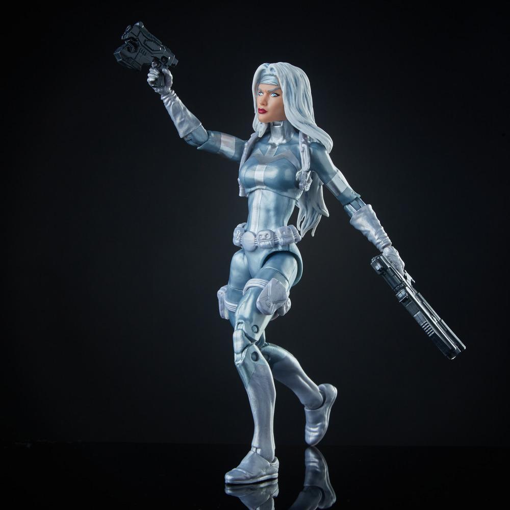 Spider-Man Legends Series 6-inch Marvel’s Silver Sable product thumbnail 1