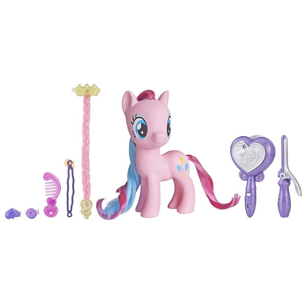 My Little Pony Magical Salon Pinkie Pie Toy -- 6-Inch Hair Styling Fashion Pony product thumbnail 1