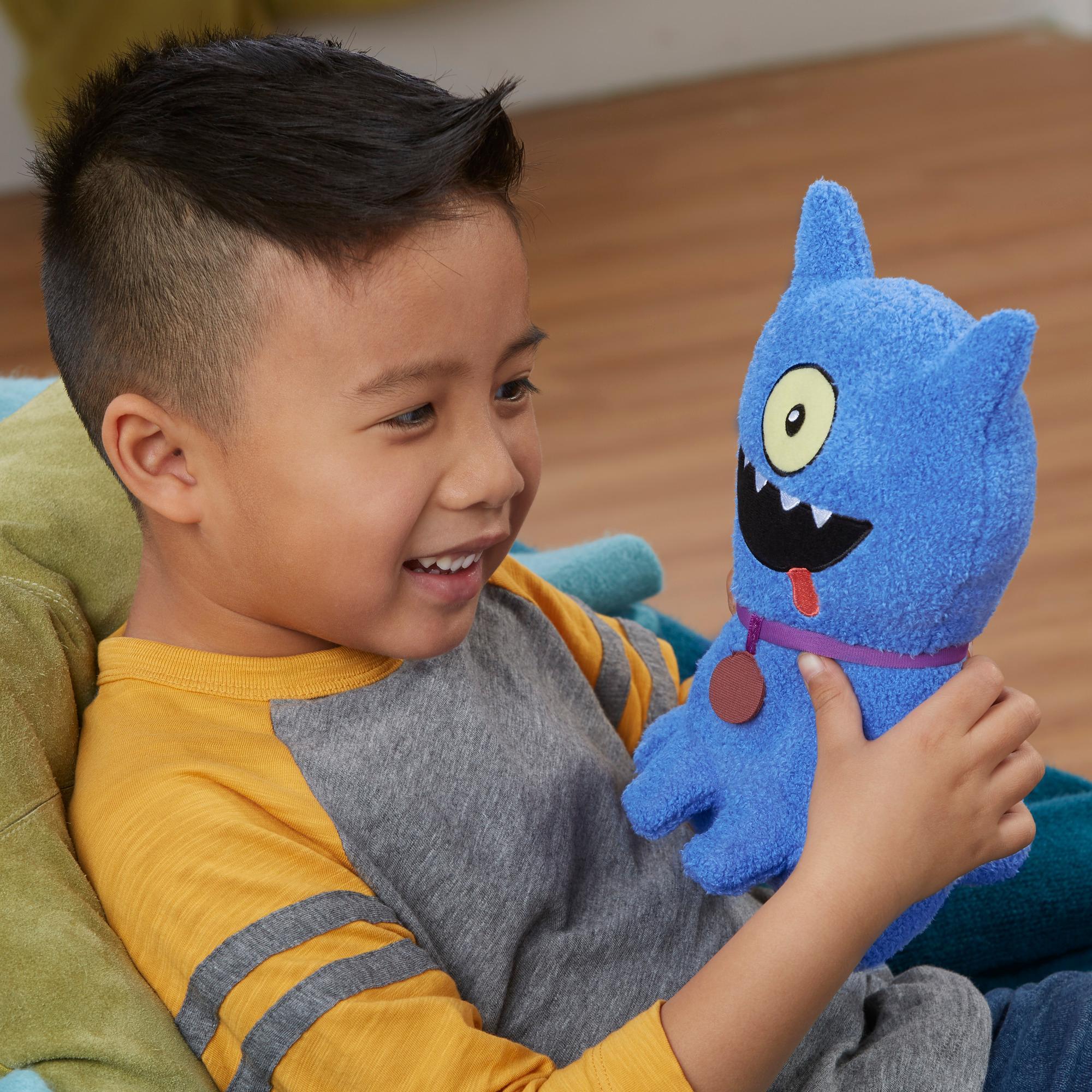 UglyDolls Feature Sounds Ugly Dog, Stuffed Plush Toy that Talks, 9.5 inches tall product thumbnail 1