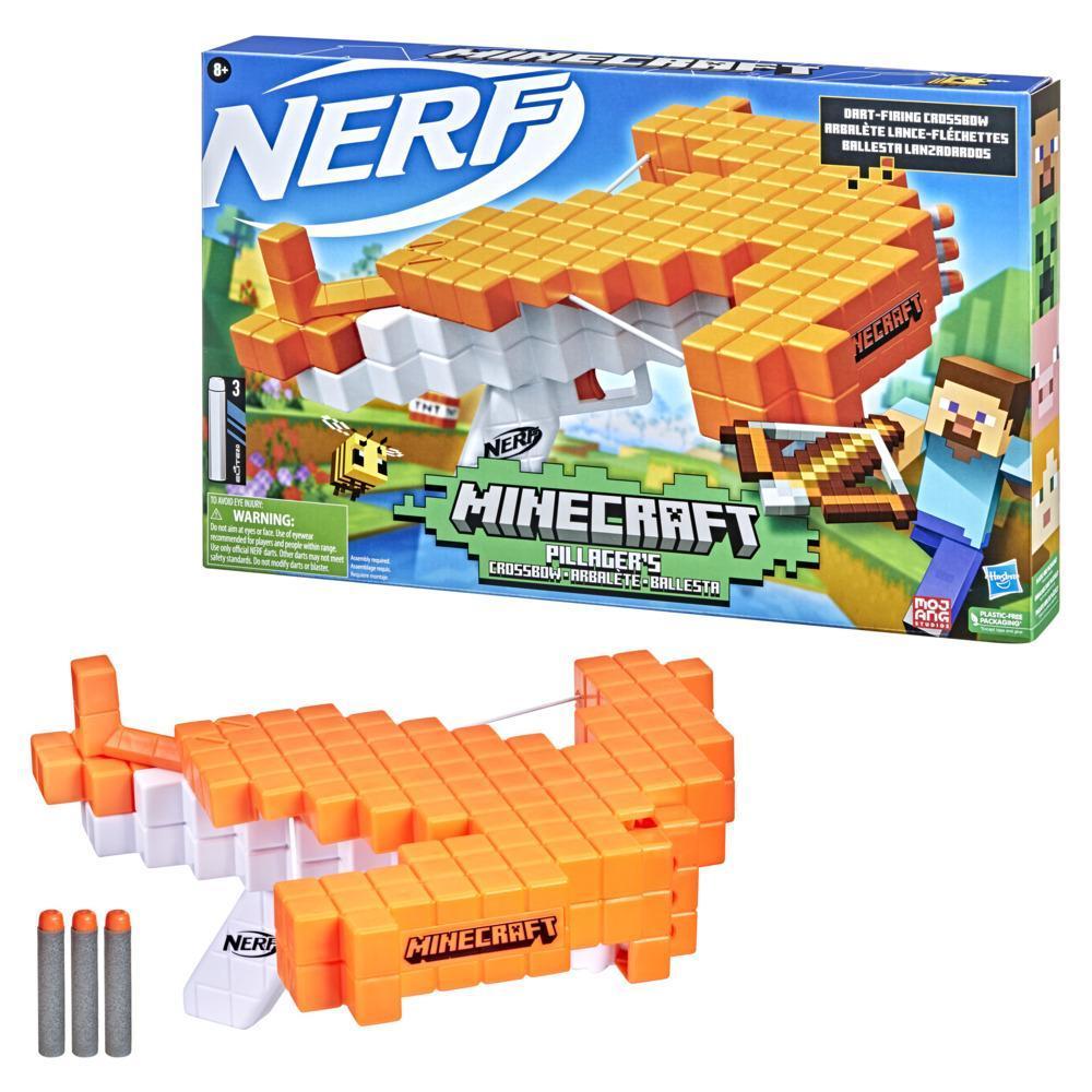 Nerf Minecraft Pillager’s Crossbow product thumbnail 1