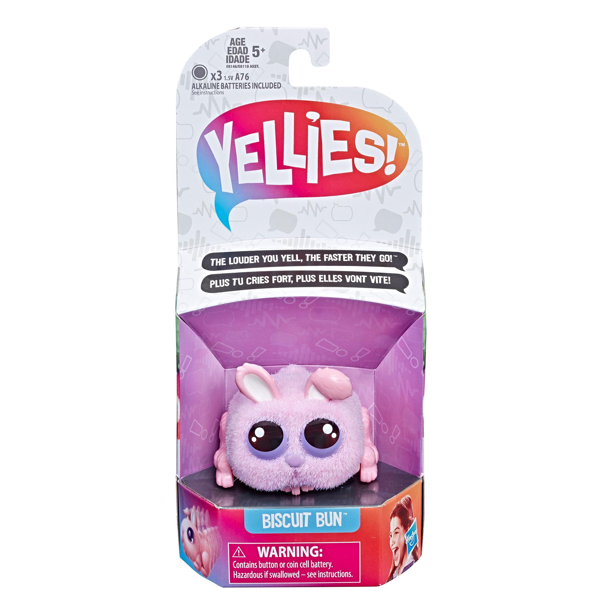 Yellies! Biscuit Bun Voice-Activated Bunny Pet Toy product thumbnail 1