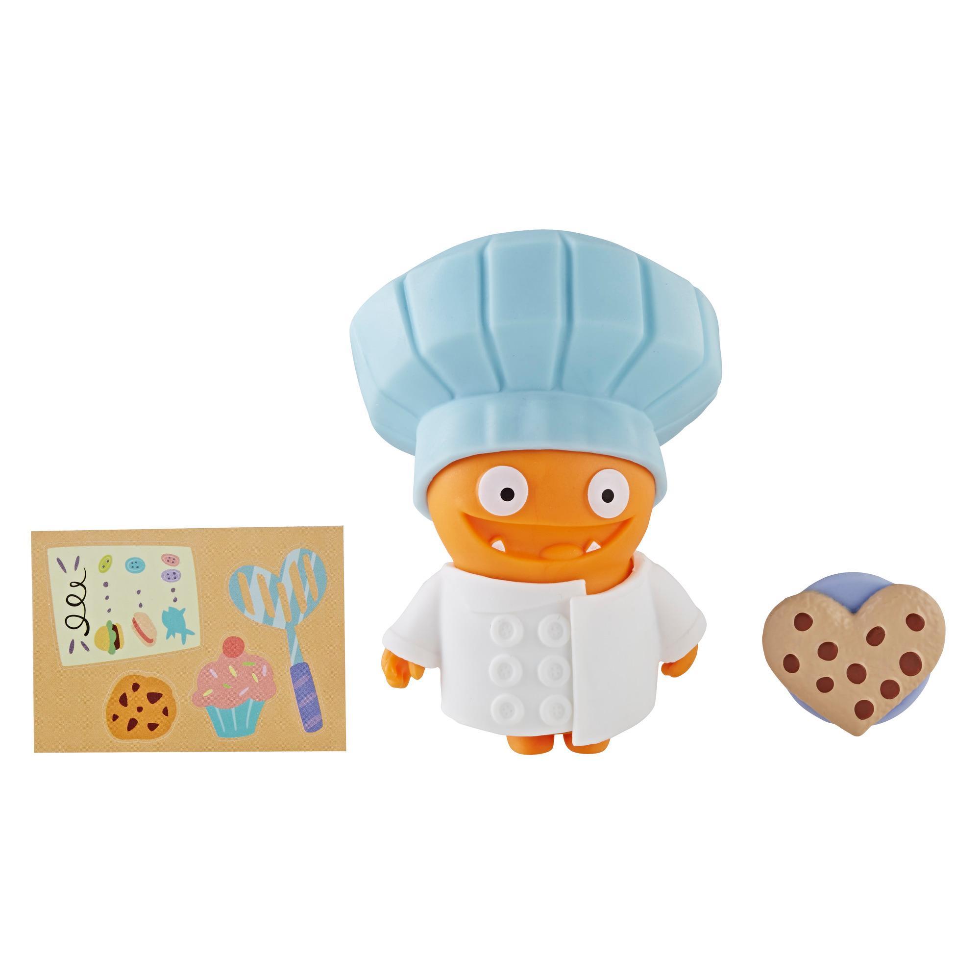 UglyDolls Disguise Savvy Chef Wage Toy, Figure and Accessories product thumbnail 1
