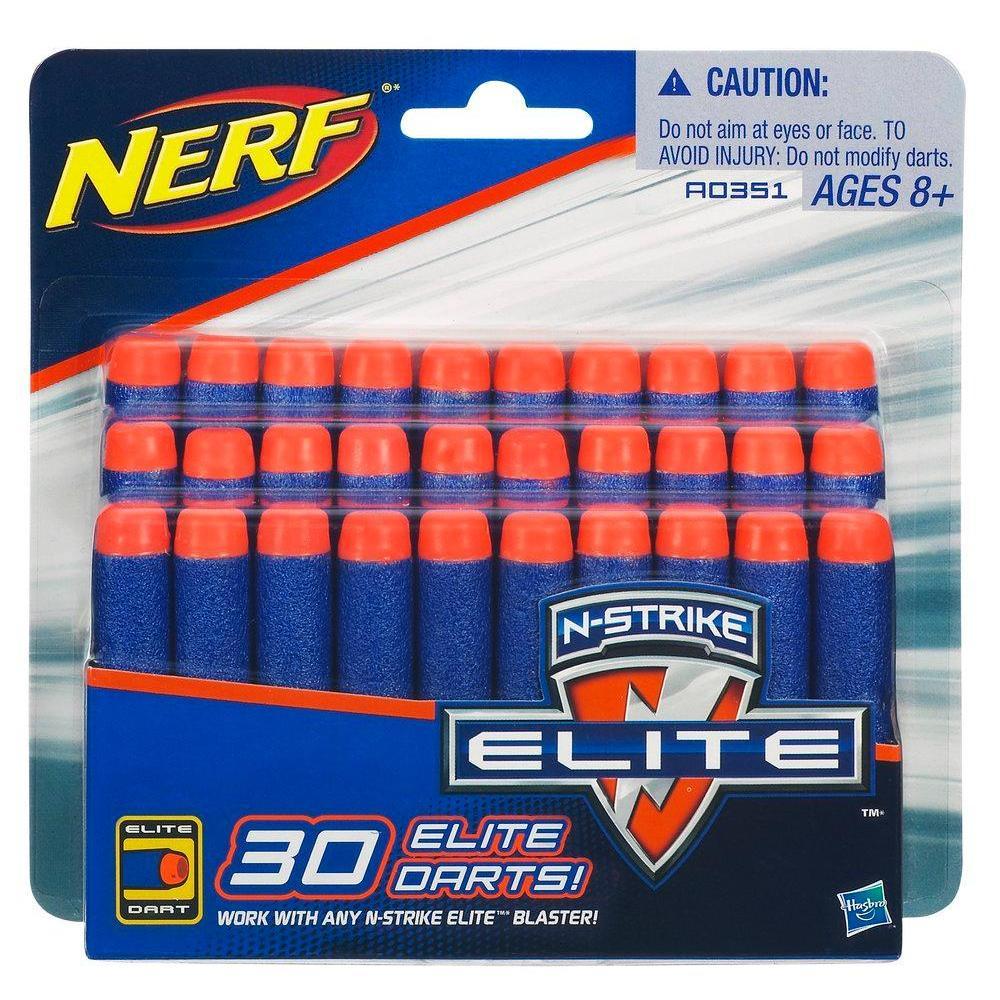 NERF N-STRIKE ELITE Refill Pack (30 Darts) product thumbnail 1