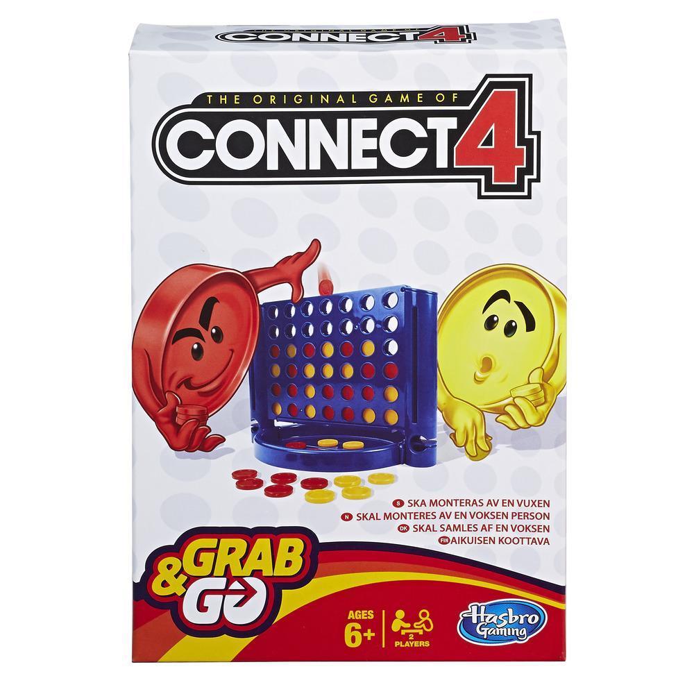 Connect 4 Grab & Go Game product thumbnail 1