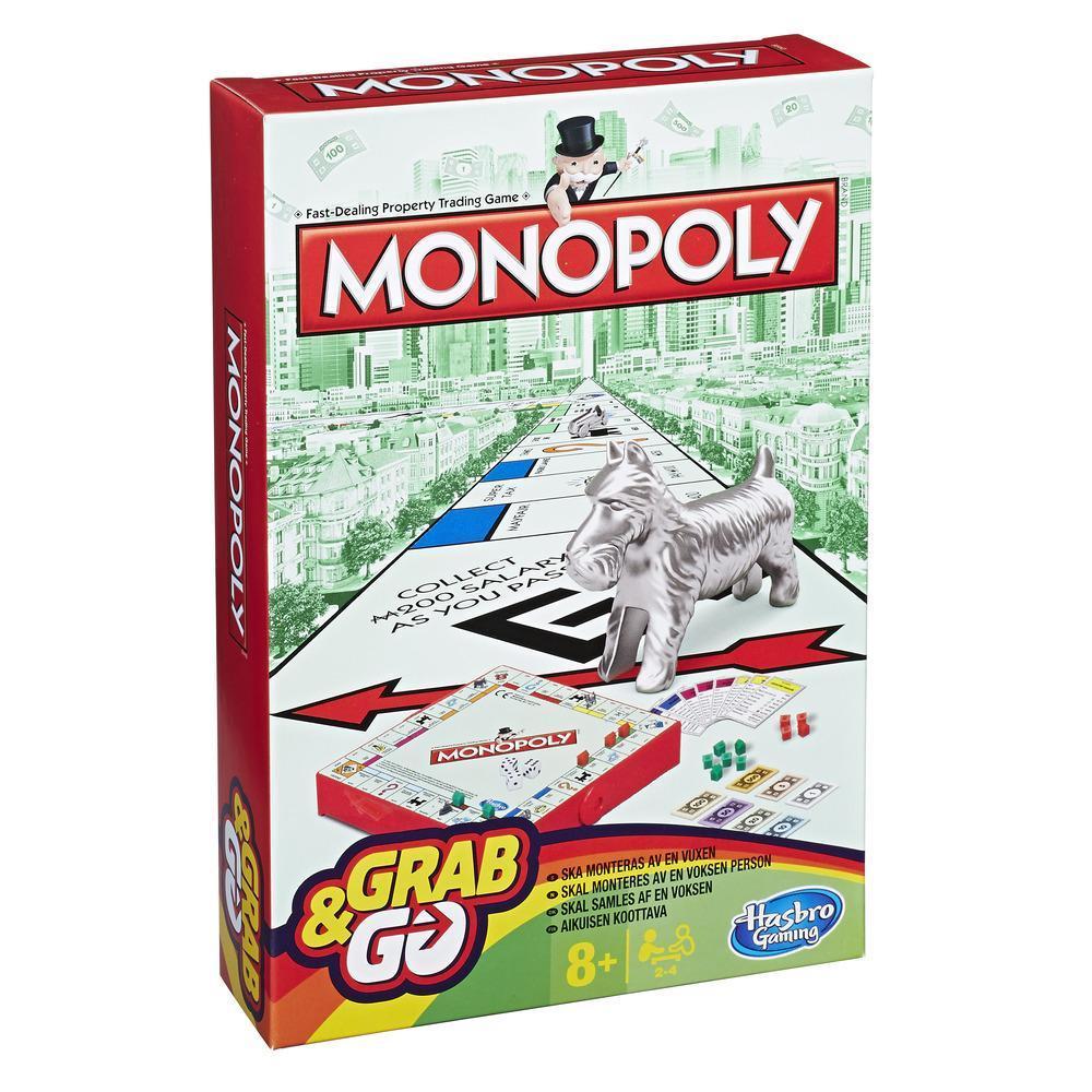 Monopoly Grab & Go Game product thumbnail 1