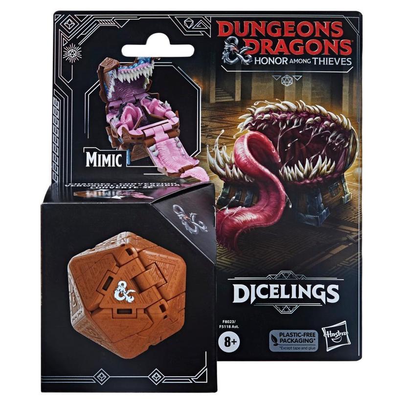 Dungeons & Dragons Honor Among Thieves D&D Dicelings Mimic Collectible Action Figure product image 1