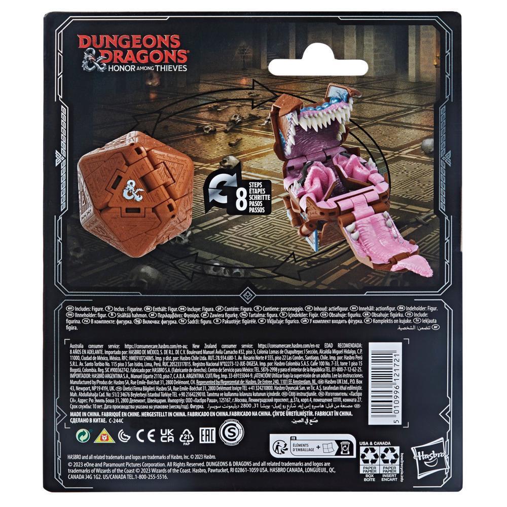 Dungeons & Dragons Honor Among Thieves D&D Dicelings Mimic Collectible Action Figure product thumbnail 1