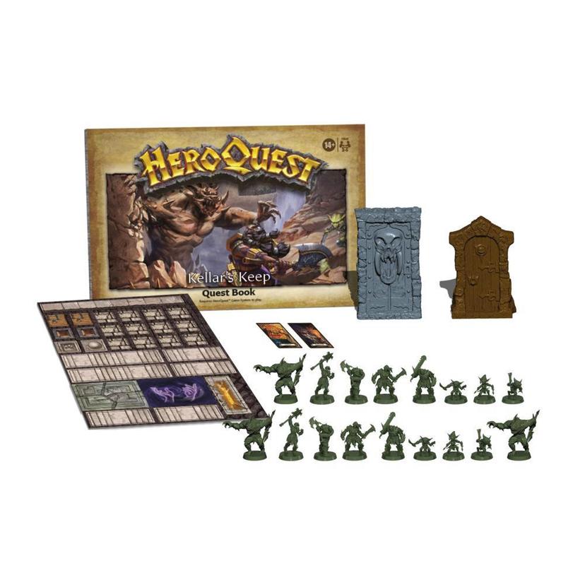 Avalon Hill HeroQuest Kellar's Keep Expansion product image 1