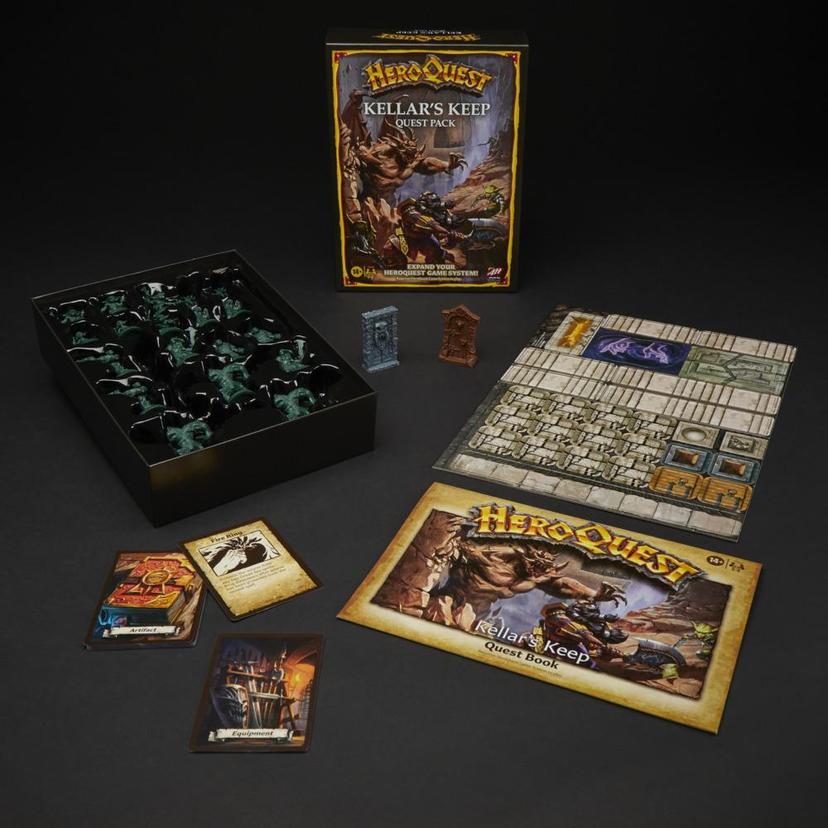 Avalon Hill HeroQuest Kellar's Keep Expansion product image 1