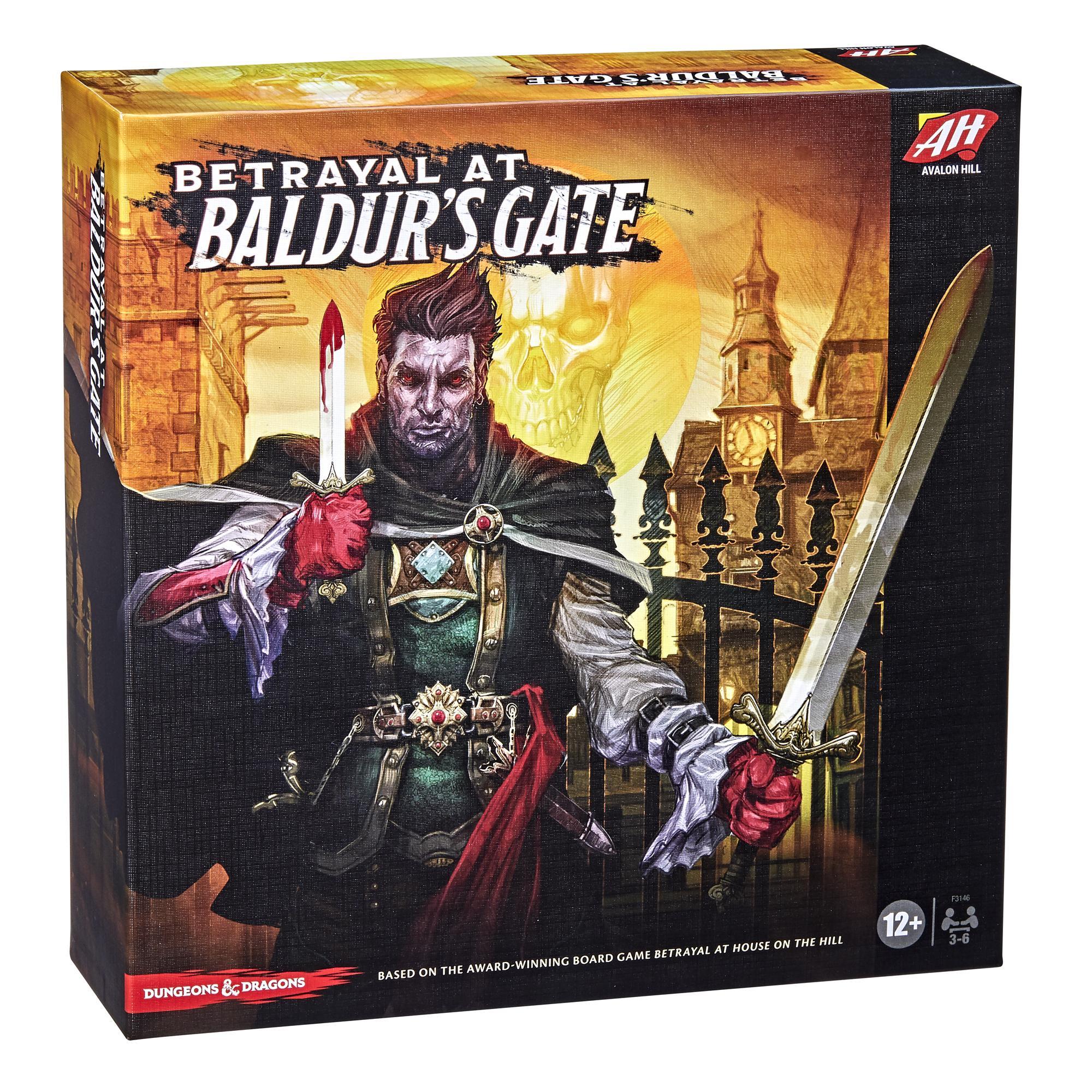 Avalon Hill Betrayal at Baldur's Gate product thumbnail 1
