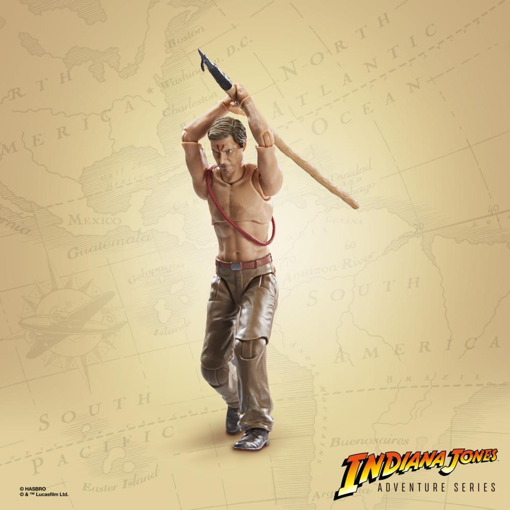 Indiana Jones Adventure Series Indiana Jones (Hypnotized) Action Figure (6”) product thumbnail 1