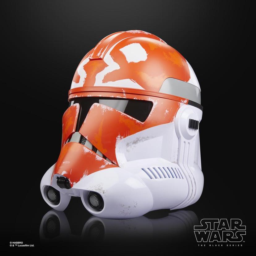 Star Wars The Black Series Clone Trooper Premium Electronic Roleplay Helmet product image 1