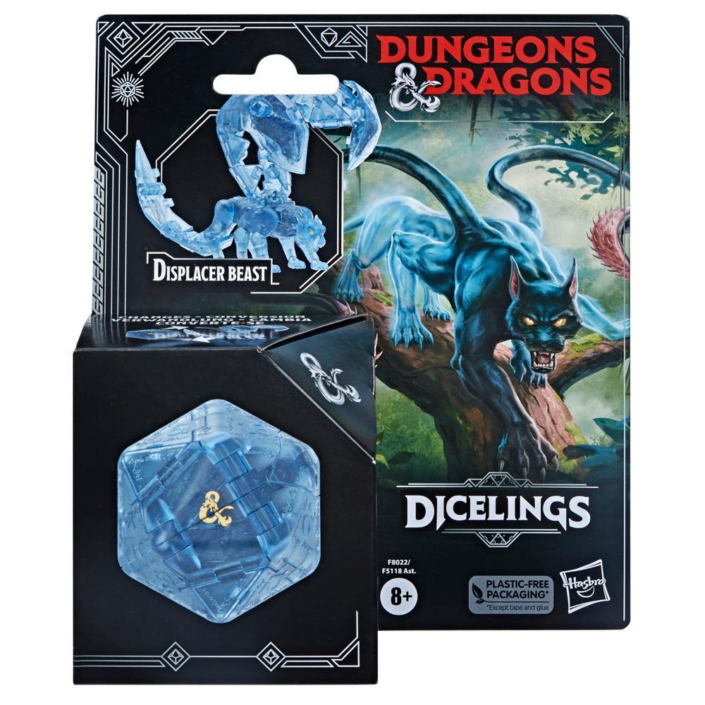 Dungeons & Dragons Dicelings Displacer Beast Collectible Action Figure product thumbnail 1