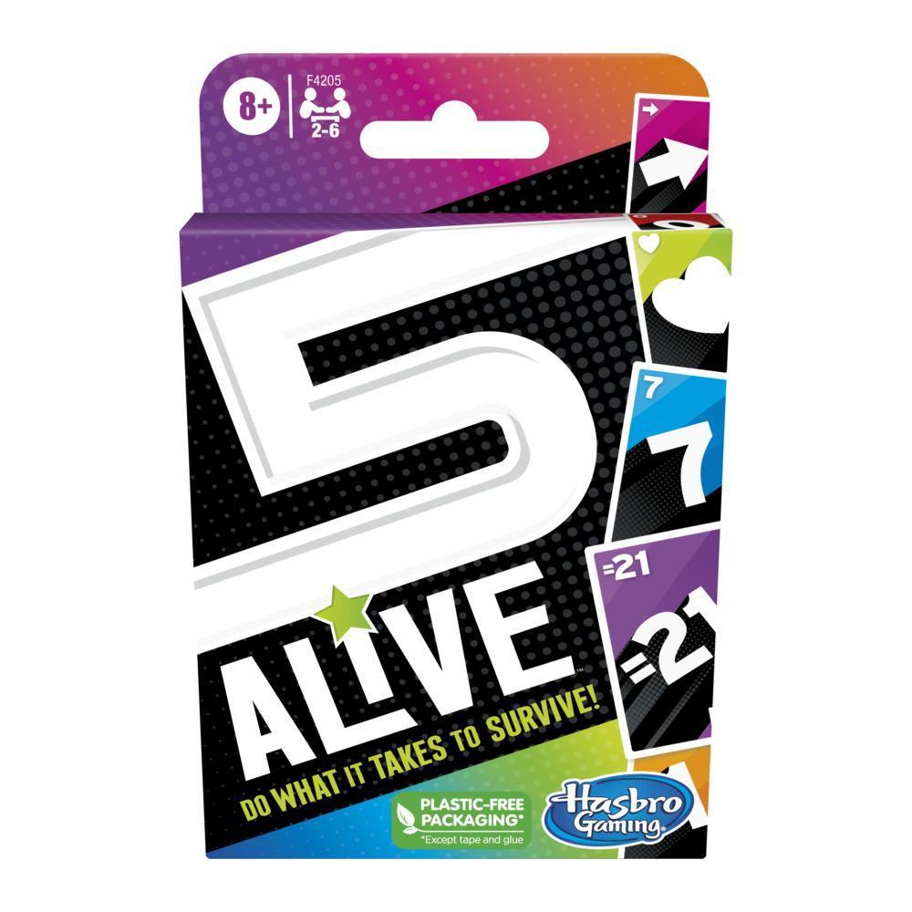 FIVE ALIVE CARD GAME product thumbnail 1