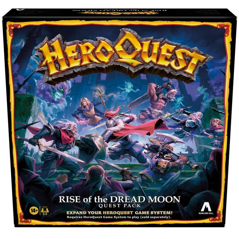 Avalon Hill HeroQuest Rise of the Dread Moon Quest Pack, Requires HeroQuest Game System, 14+ product image 1