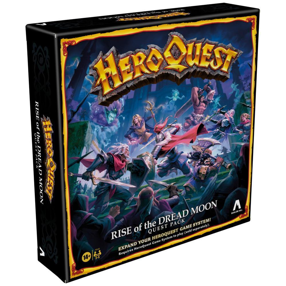 Avalon Hill HeroQuest Rise of the Dread Moon Quest Pack, Requires HeroQuest Game System, 14+ product thumbnail 1