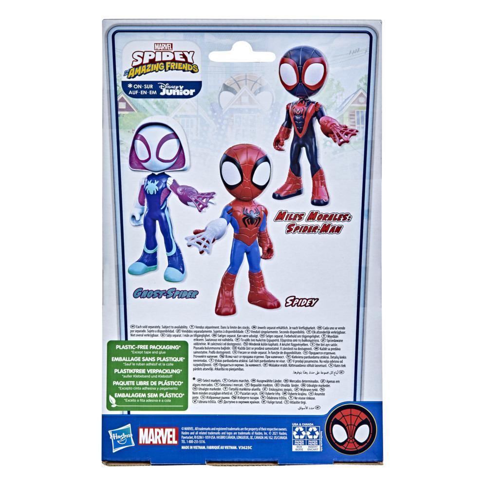 Marvel Spidey and His Amazing Friends supergroße Spidey Action-Figur product thumbnail 1