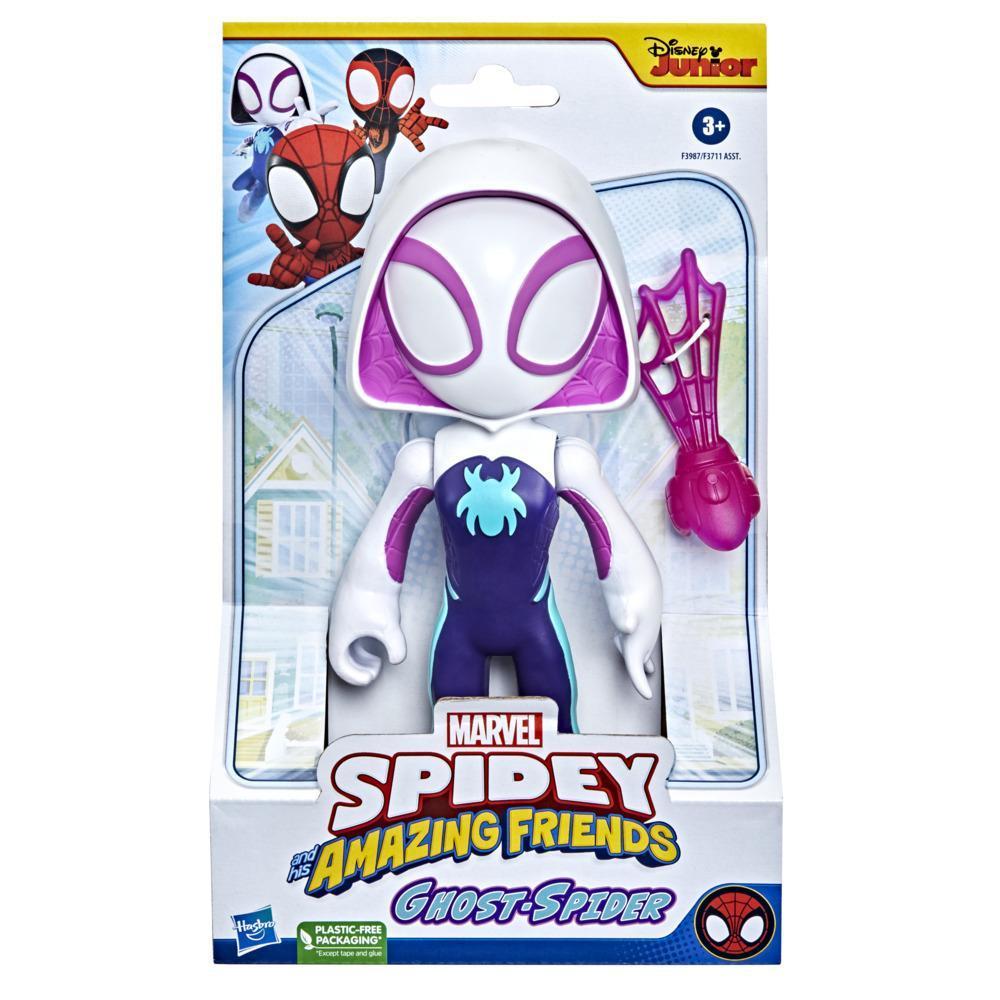 Marvel Spidey and His Amazing Friends supergroße Ghost-Spider Action-Figur product thumbnail 1