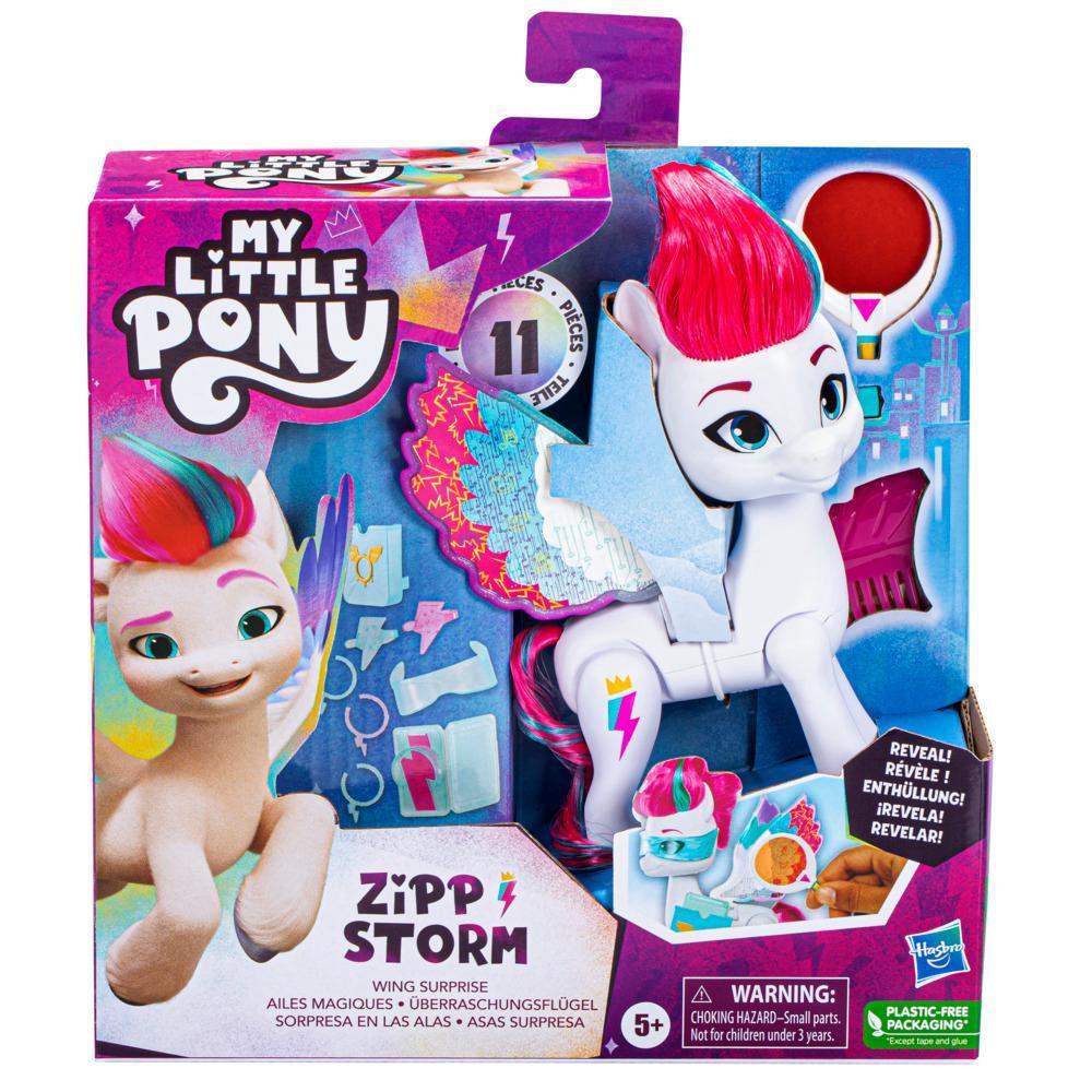 My Little Pony Zipp Storm Überraschungsflügel product thumbnail 1