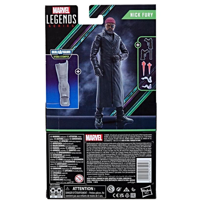 Hasbro Marvel Legends Series Nick Fury product image 1