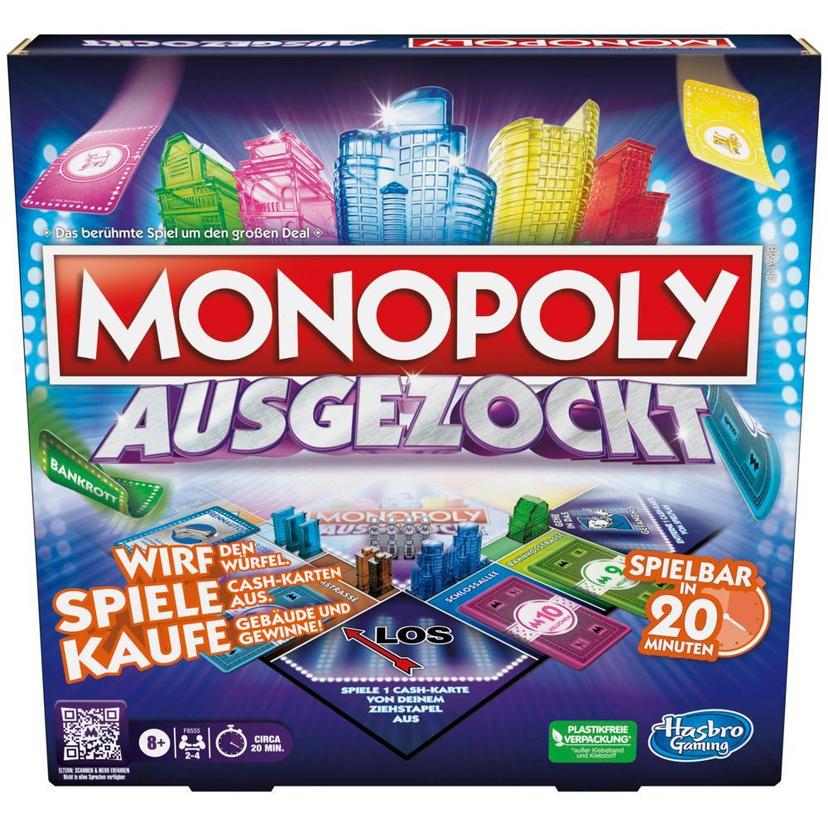 Monopoly Ausgezockt product image 1