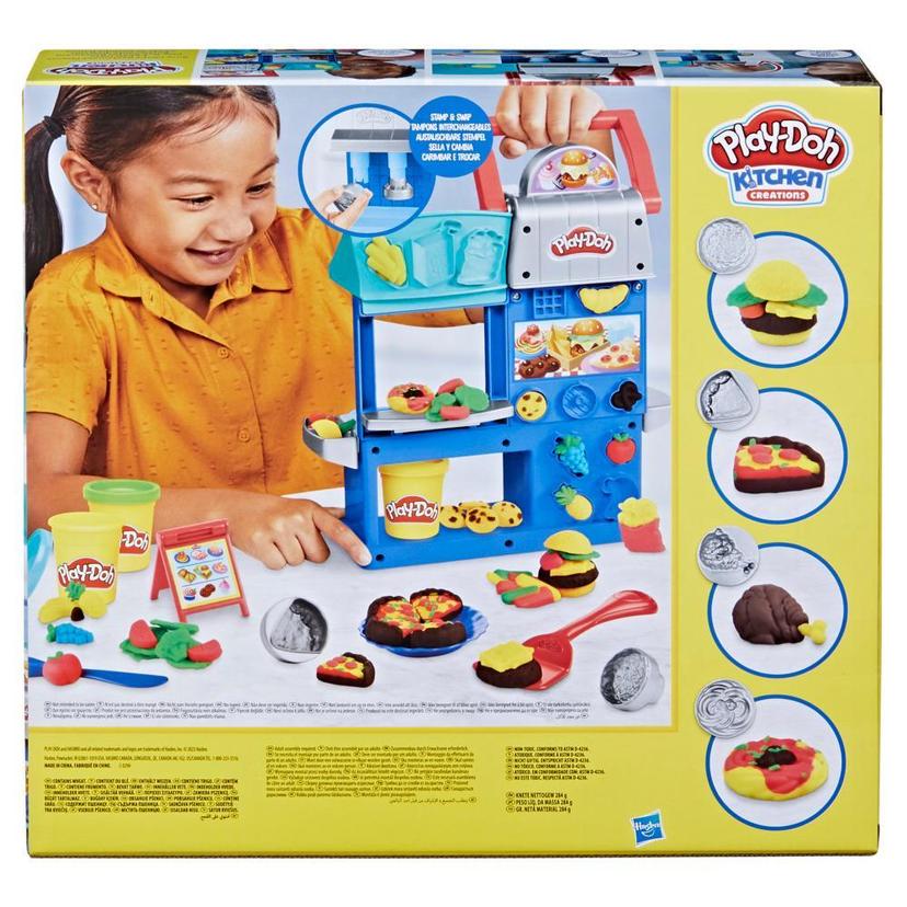 Play-Doh Kitchen Creations Play-Doh Buntes Restaurant Spielset product image 1