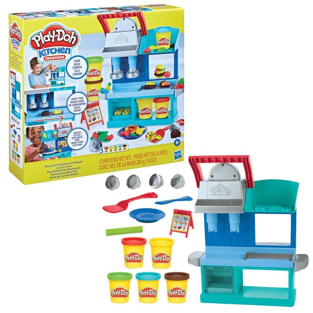 Play-Doh Kitchen Creations Play-Doh Buntes Restaurant Spielset product thumbnail 1