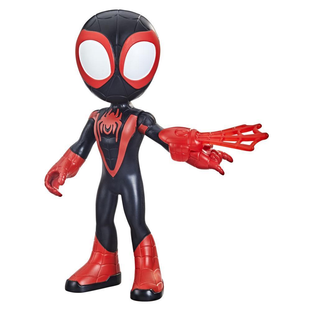 Spidey and His Amazing Friends supergroße Miles Morales: Spider-Man Figur product thumbnail 1
