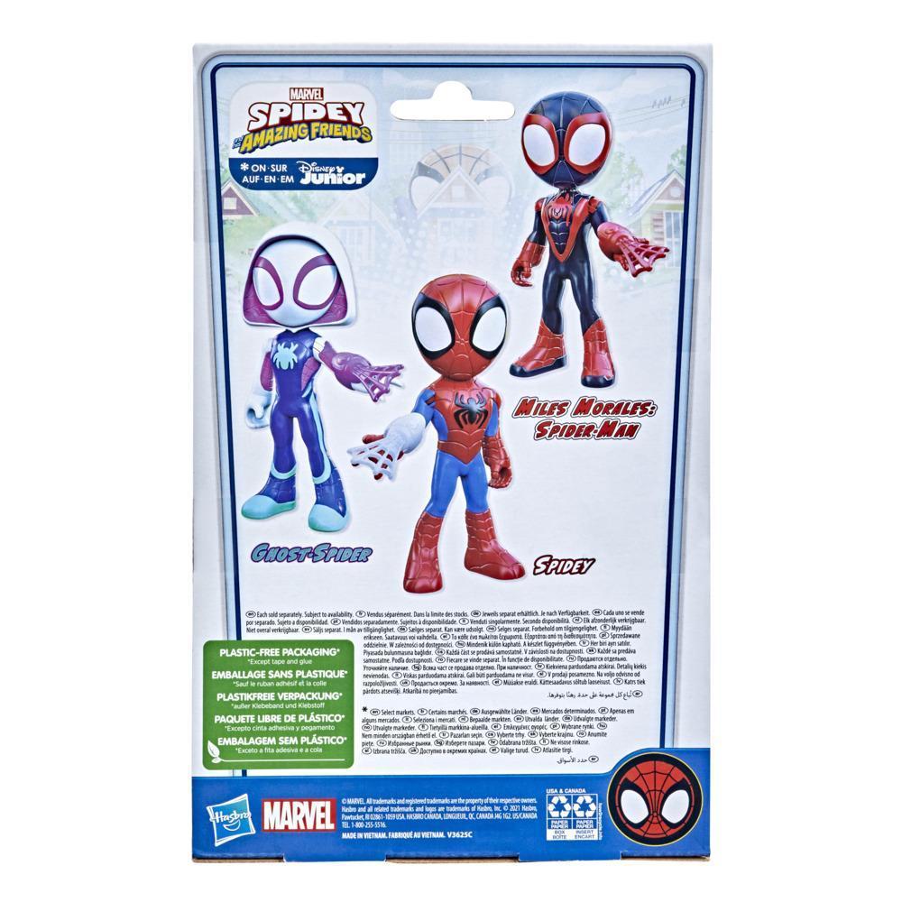 Spidey and His Amazing Friends supergroße Miles Morales: Spider-Man Figur product thumbnail 1