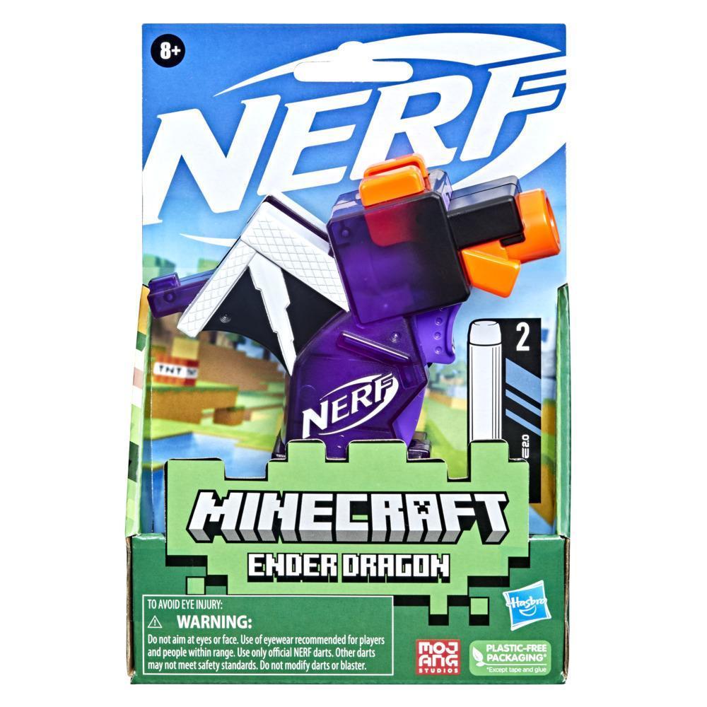 Nerf MicroShots Minecraft Ender Dragon product thumbnail 1