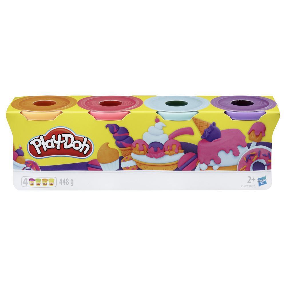 Play-Doh 4er-Pack Sweet, 112g-Dosen product thumbnail 1