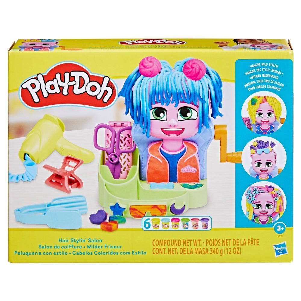 Play-Doh Wilder Friseur product thumbnail 1