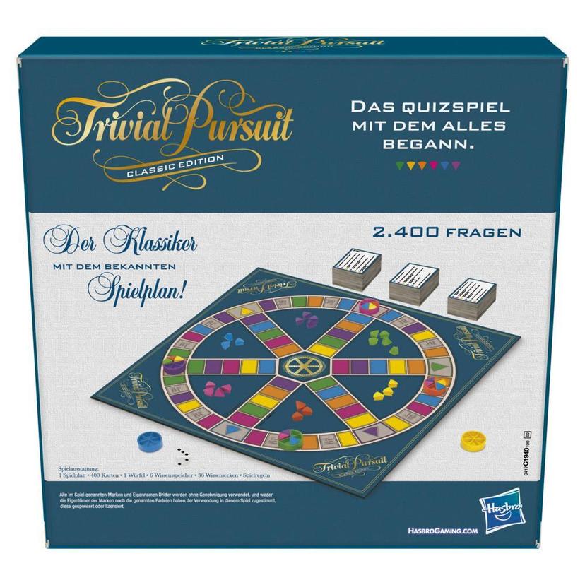Trivial Pursuit Classic Edition product image 1