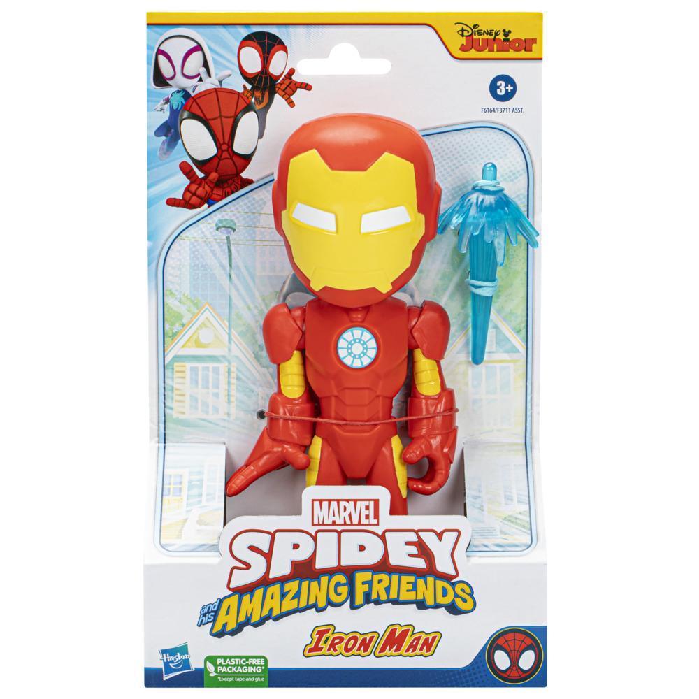 Marvel Spidey and His Amazing Friends supergroße Iron Man Action-Figur product thumbnail 1