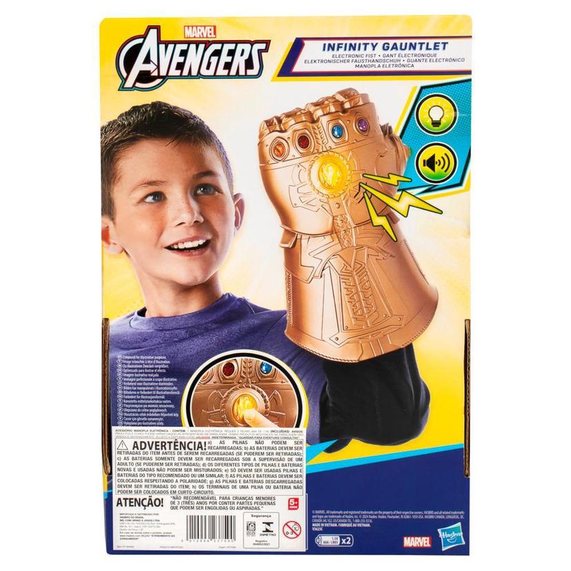 Marvel Infinity War elektronischer Fausthandschuh product image 1