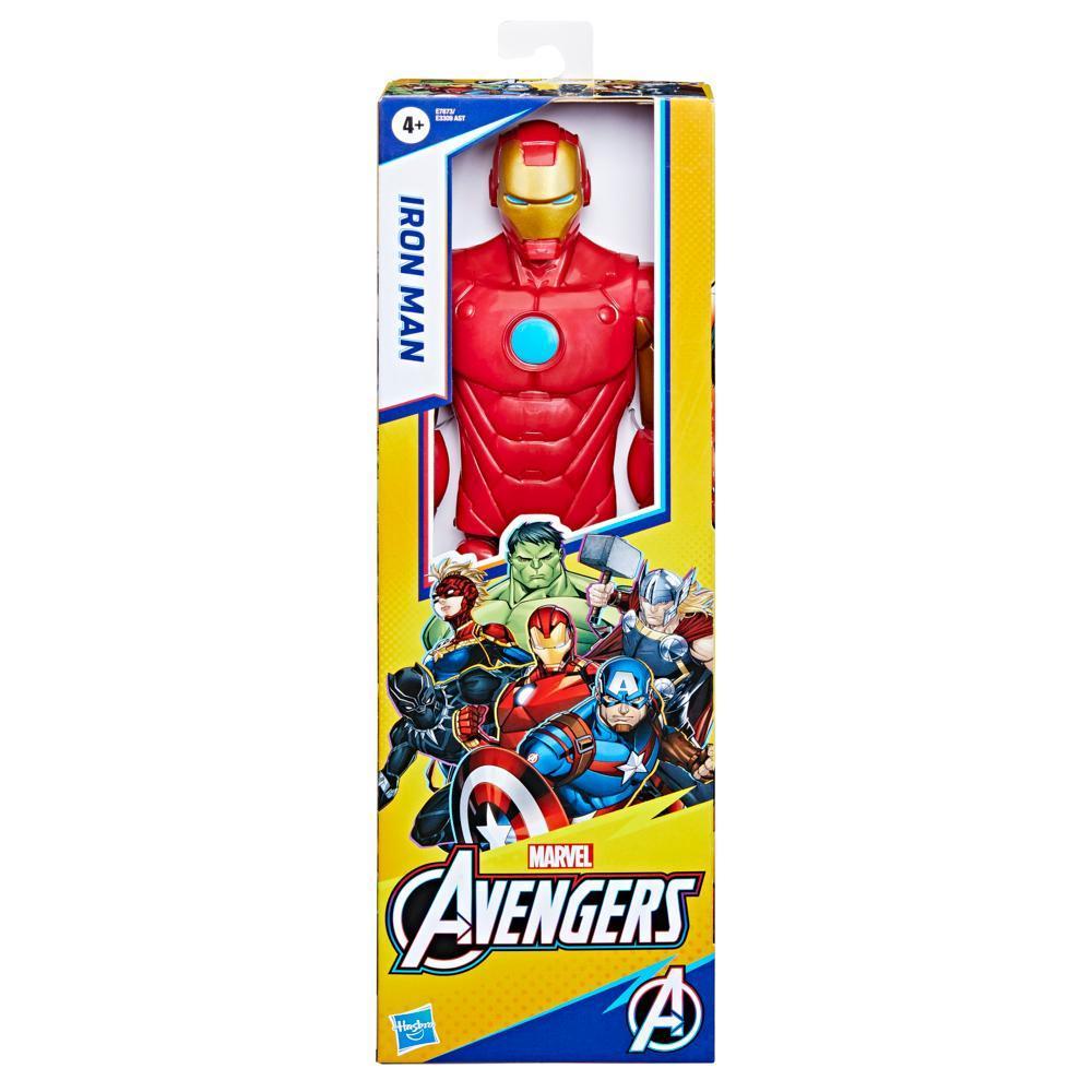 Marvel Avengers Titan Hero Serie Iron Man product thumbnail 1