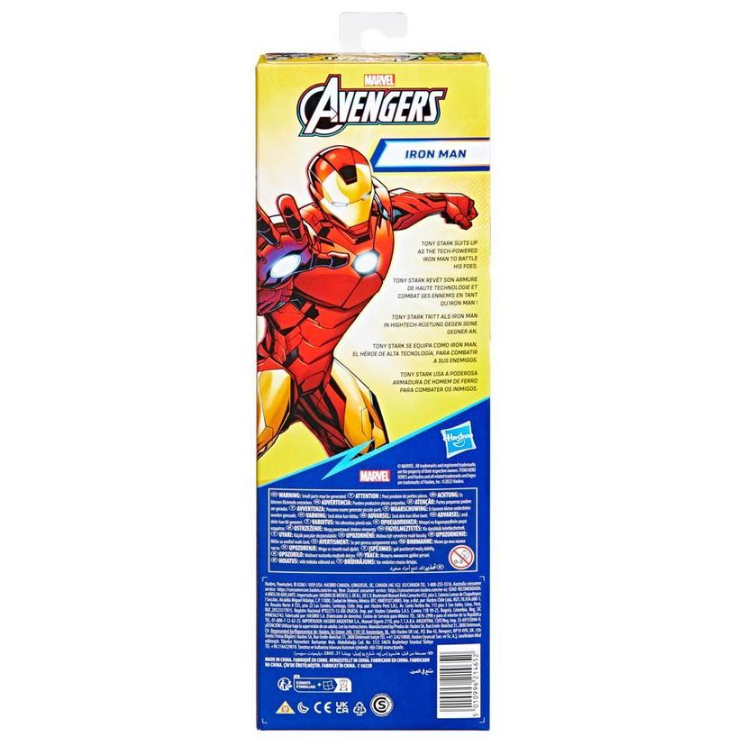 Marvel Avengers Titan Hero Serie Iron Man product image 1