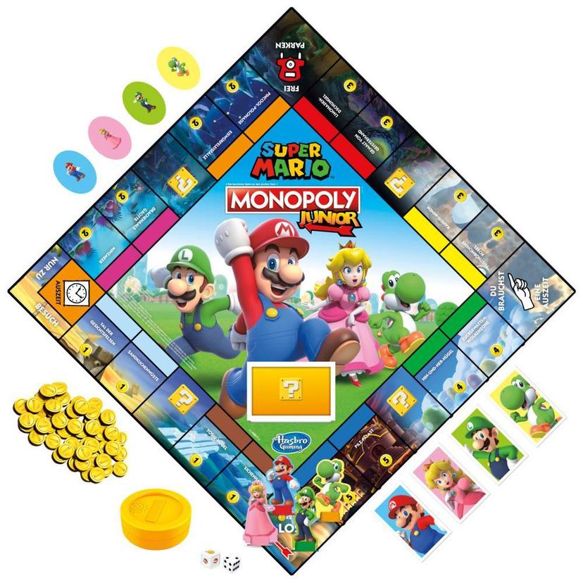 Monopoly Junior Super Mario Edition product image 1