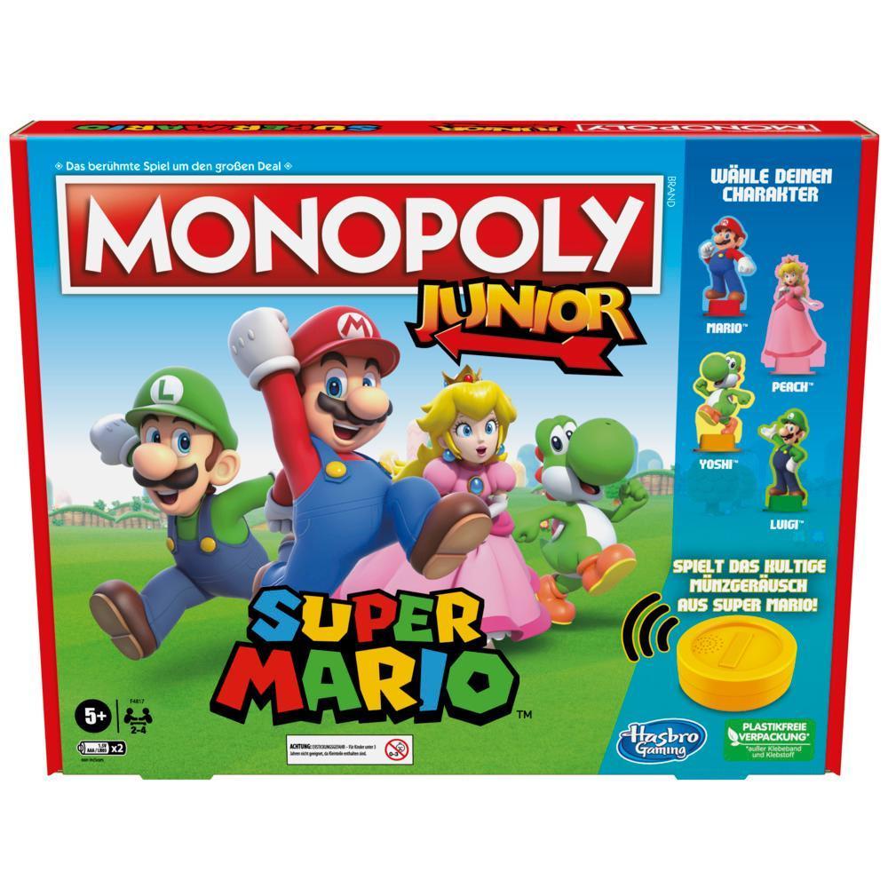 Monopoly Junior Super Mario Edition product thumbnail 1