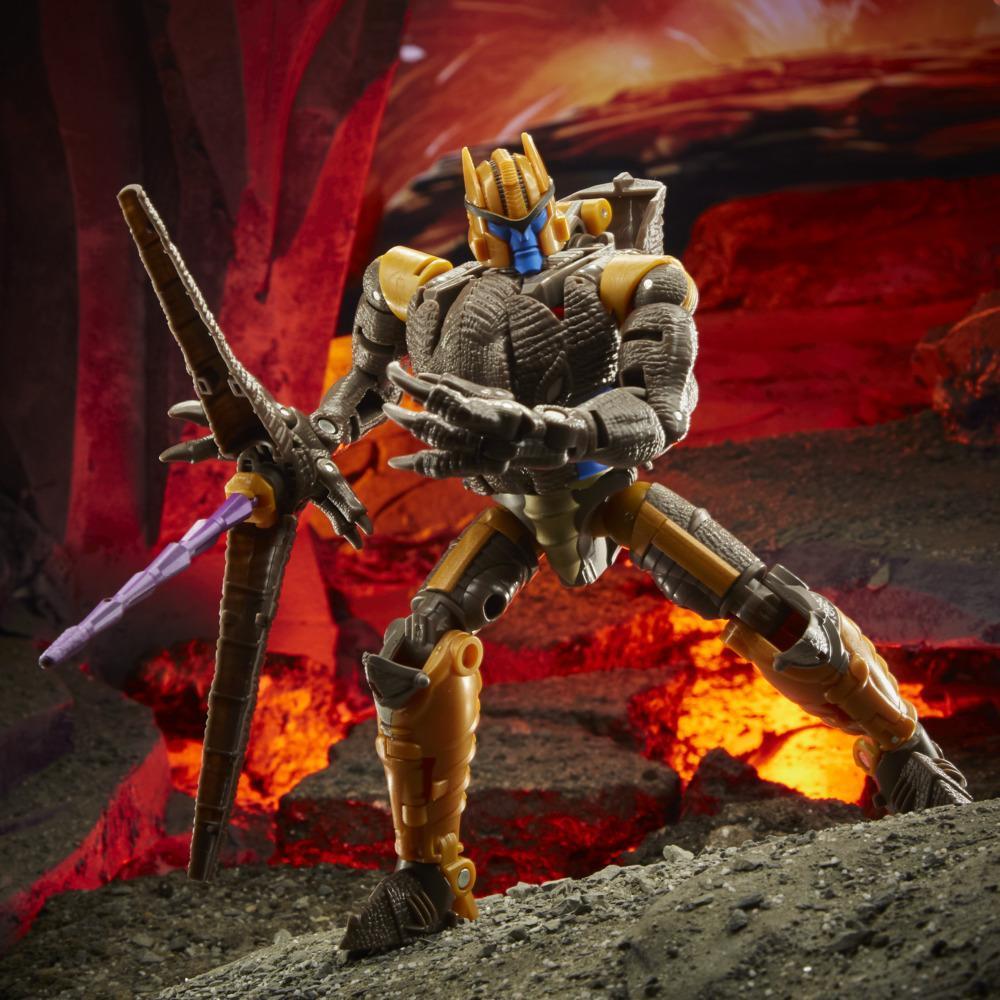 Transformers Generations War for Cybertron: Kingdom Voyager WFC-K18 Dinobot product thumbnail 1
