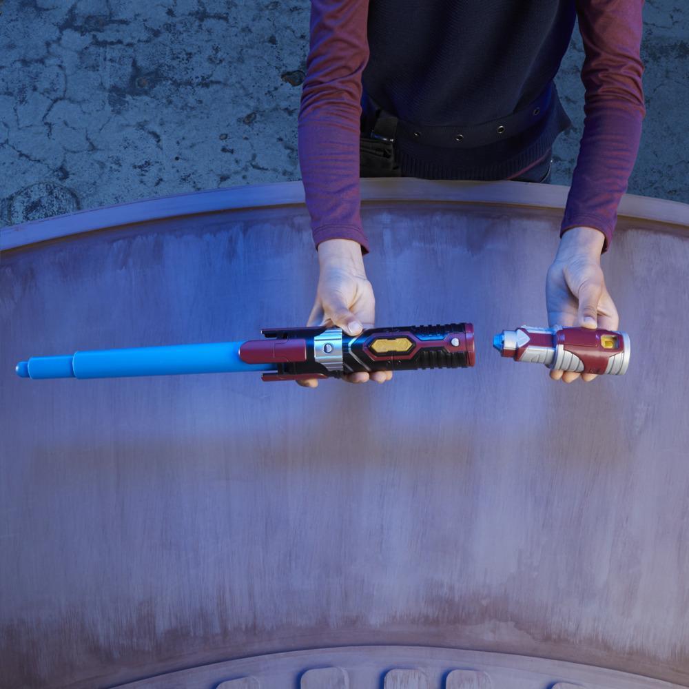 Star Wars Lightsaber Forge Anakin Skywalker ausfahrbares blaues Lichtschwert product thumbnail 1