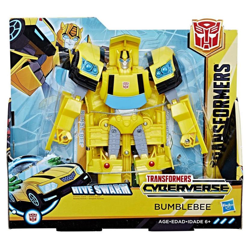 Transformers Cyberverse Action Attackers Ultra Figur Bumblebee product image 1