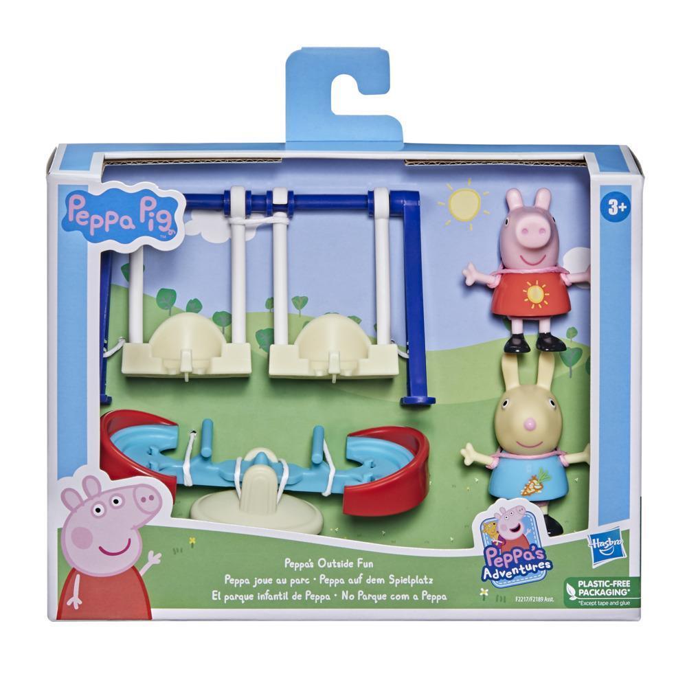 Peppa Pig Peppa auf dem Spielplatz product thumbnail 1