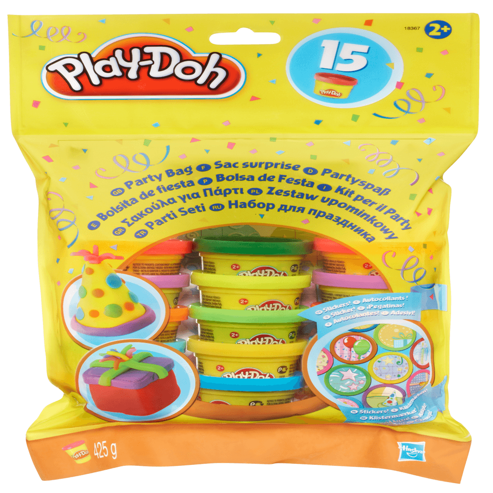 Play-Doh Partyknete mit Stickern product thumbnail 1