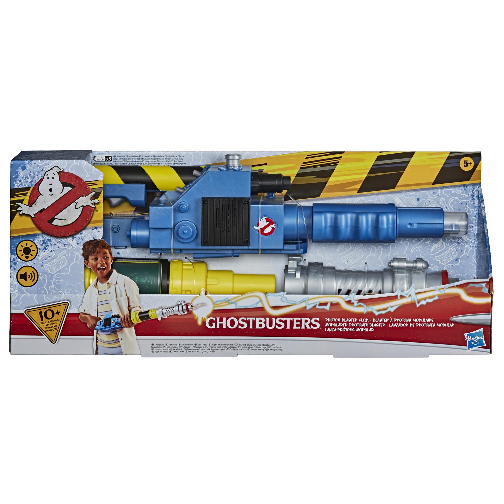Ghostbusters Modularer Protonen-Blaster, Rollenspielartikel für Kinder, Sammler und Fans, mit Lichtern und Geräuschen product thumbnail 1