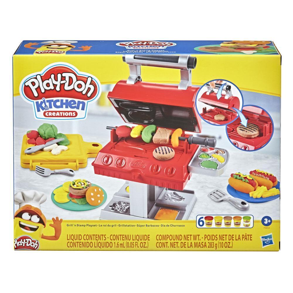 Play-Doh Grillstation product thumbnail 1