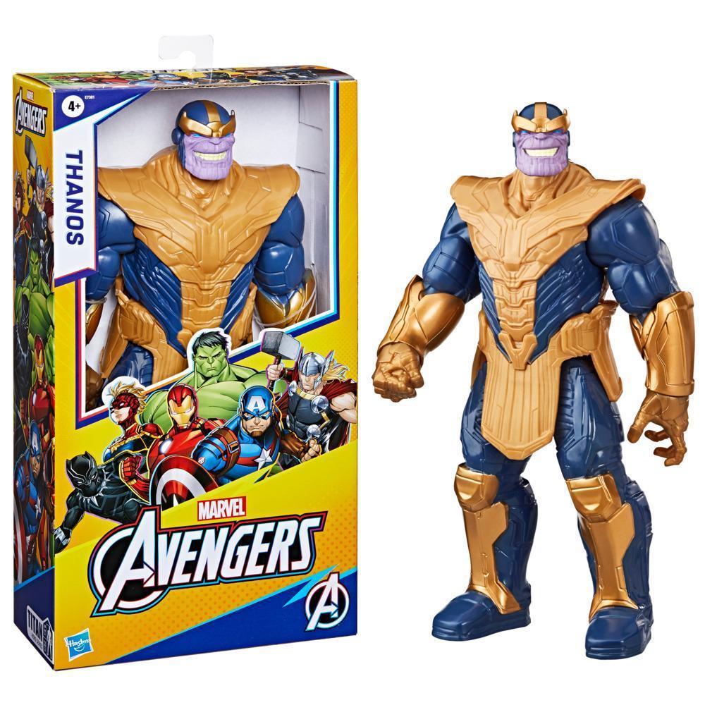 Marvel Avengers Titan Hero Serie Deluxe Thanos product thumbnail 1