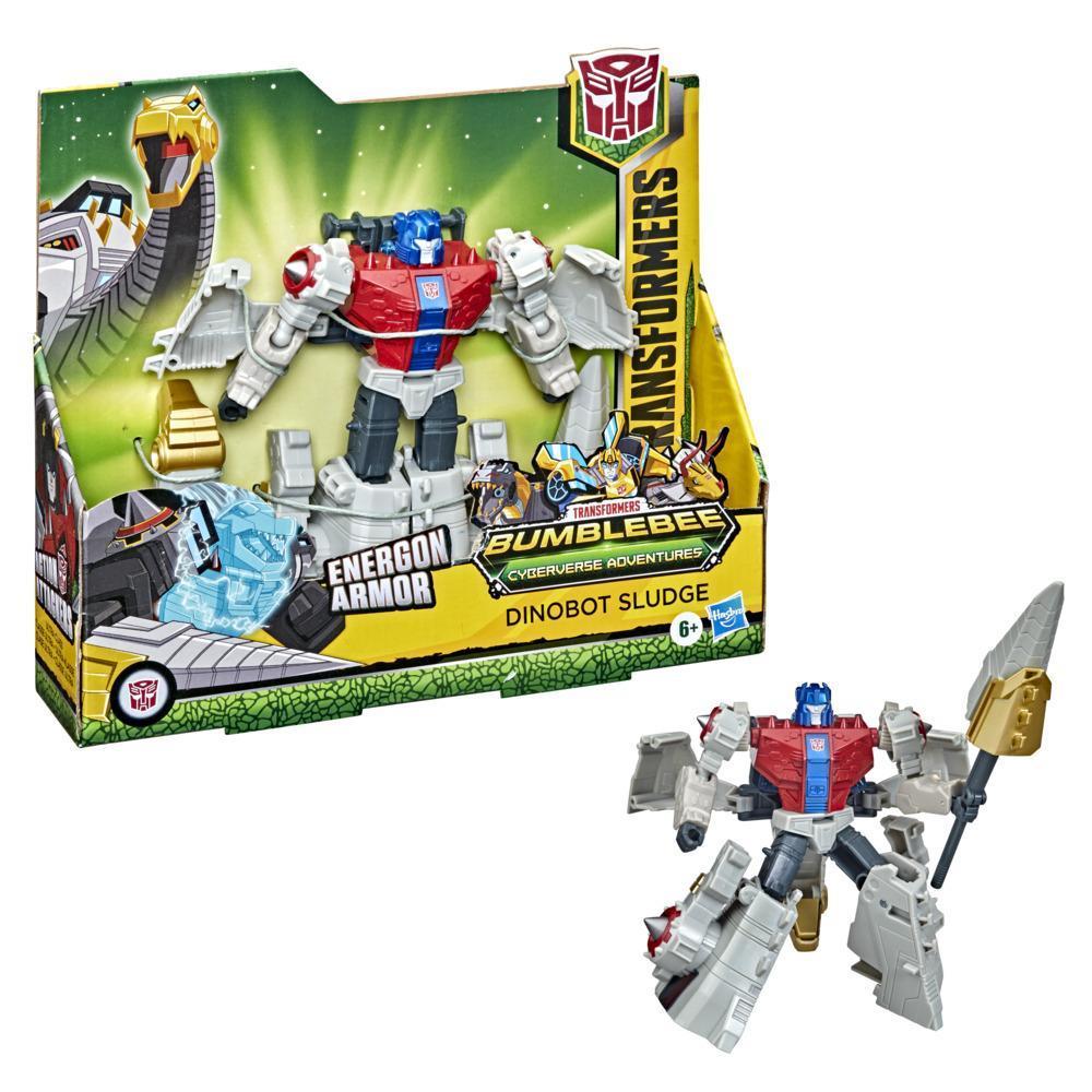 Transformers Spielzeug Cyberverse Ultra-Klasse Sludge product thumbnail 1