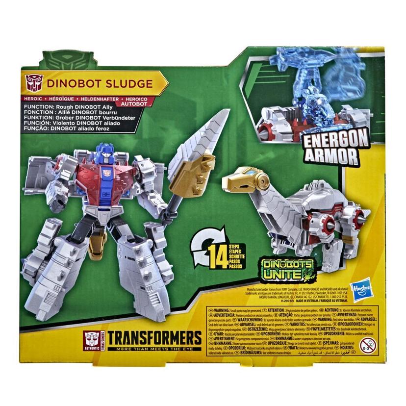 Transformers Spielzeug Cyberverse Ultra-Klasse Sludge product image 1